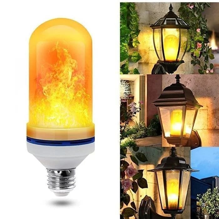 BlazeBulb™ - LED-vlamlamp voor romantische lichtstemming [50% Korting]