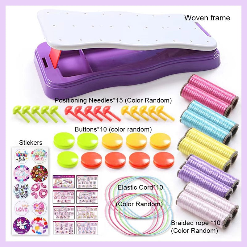 BraidoCraft™ – Ontketen creativiteit en creëer onvergetelijke herinneringen voor kinderen [50% Korting]