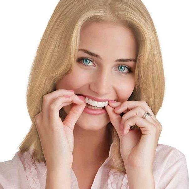 SnapOn™ - Opklikbare prothese voor een stralende lach [1 + 1 Gratis]