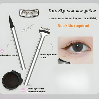 LashPress™ - Stempelset onderwimpers [50% Korting]