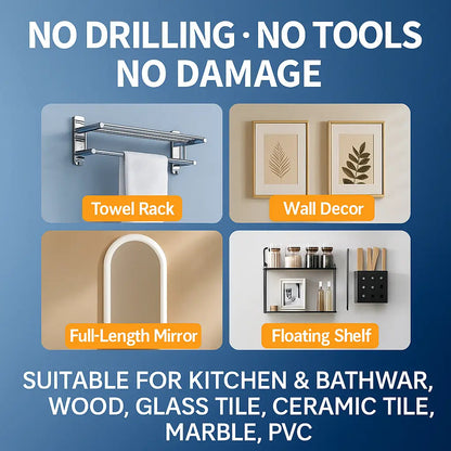 UltraStrong™ – Veilige hechting bij natheid & droogte [50% Korting]