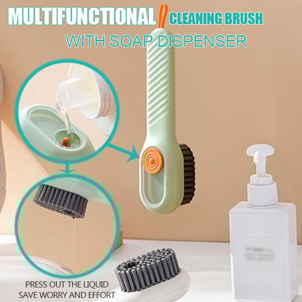ShoeBrush™ – Reinheid gemakkelijk gemaakt [1 + 1 Gratis]