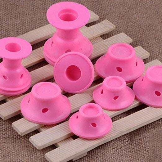 CurlRoll™ – Siliconen Krulrollers Zonder Hitte voor Zachte, Gezonde Krullen
