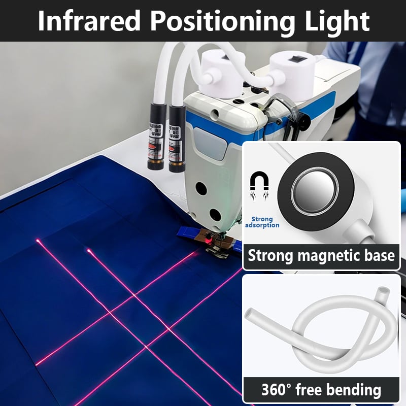 LaserSew™ – Magnetisch laserlicht voor naaimachine voor nauwkeurig naaien & quilten [50% Korting]