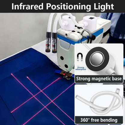 LaserSew™ – Magnetisch laserlicht voor naaimachine voor nauwkeurig naaien & quilten [50% Korting]