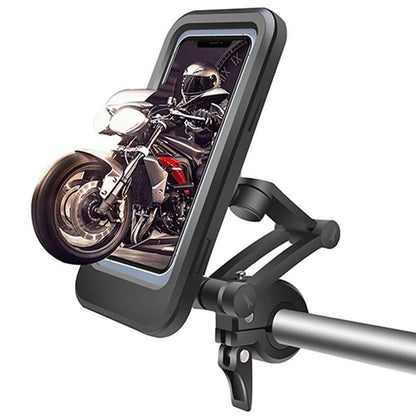 RideCharge – Waterdichte Fiets Telefoonhouder met Draadloos Opladen