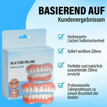 SmileRenew™ – Siliconen-reline-set voor stevige, veilige & comfortabele pasvorm [1 + 1 Gratis]
