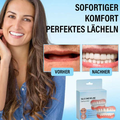 SmileRenew™ – Siliconen-reline-set voor stevige, veilige & comfortabele pasvorm [1 + 1 Gratis]