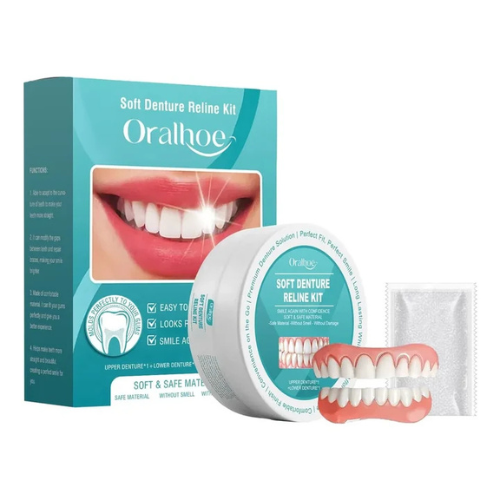 CustomDenture™ – Lijmvrije Tandprothese met Warmte-Aanpassing op Maat