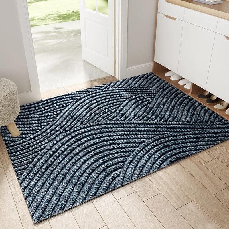 Deurmat met antislip-onderkant voor binnen en buiten