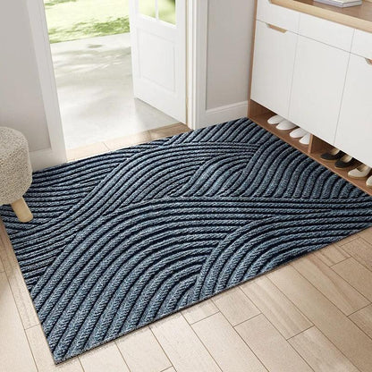 Deurmat met antislip-onderkant voor binnen en buiten
