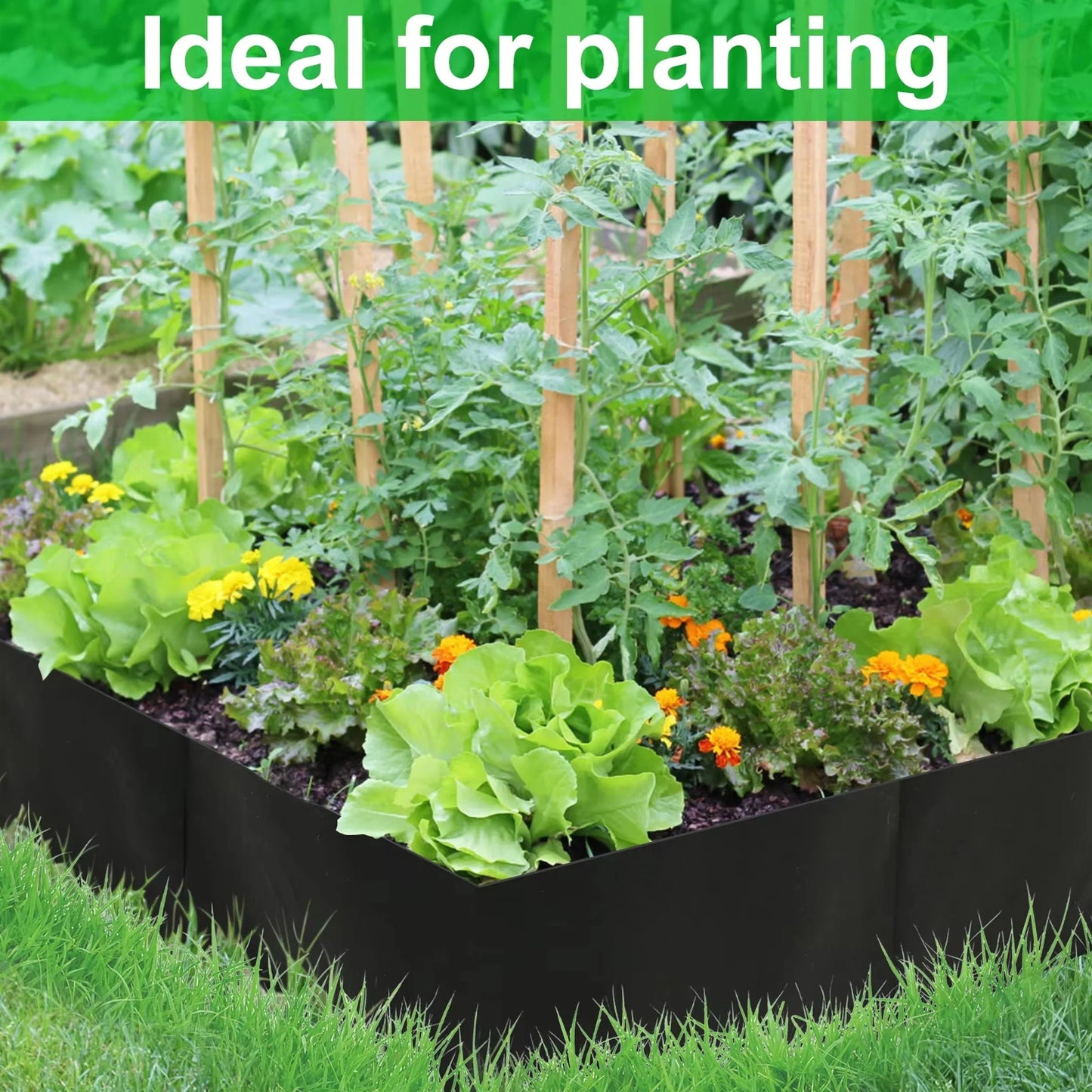 GreenNest™ Multi-zakken Planter – Kruiden & Groenten Kweken