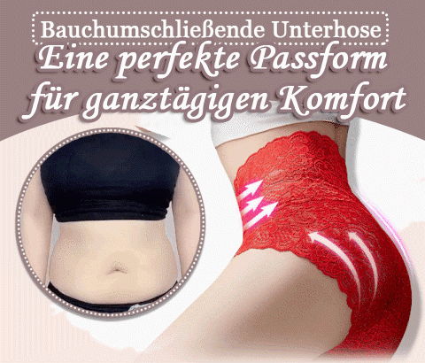 LaceLux™ Hoge Taille Kant Onderbroek met Zachte Vormgeving [1 + 1 Gratis]