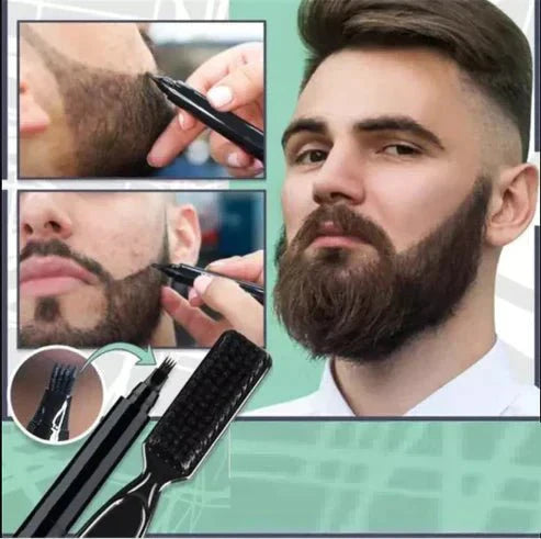 BeardPro™ - Zeg vaarwel tegen onregelmatige en schaarse baardgroei [1 + 1 Gratis]