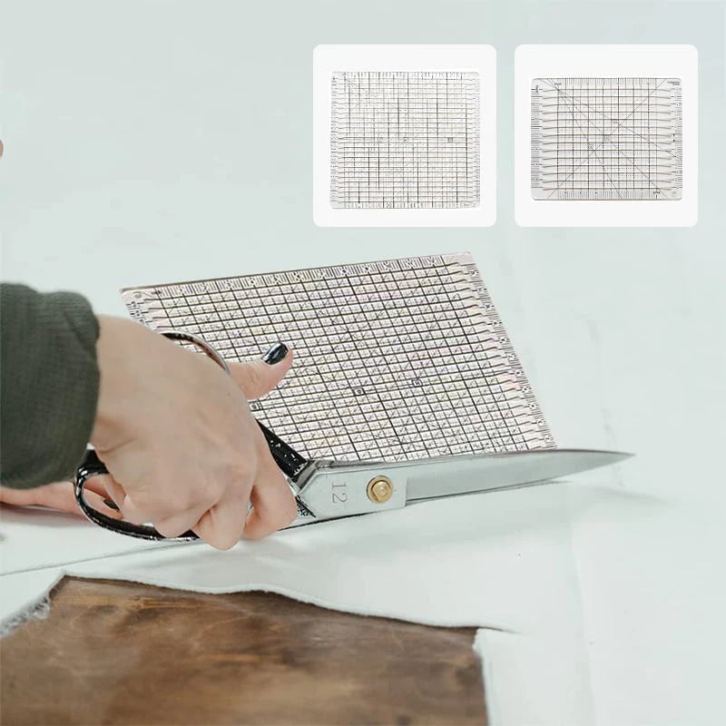 QuiltMate™ – Precisie Stofsnijder voor Snel & Nauwkeurig Quilten