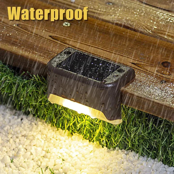 SolarPower™ - Waterdichte sfeer- en veiligheidsverlichting [3 + 3 Gratis]