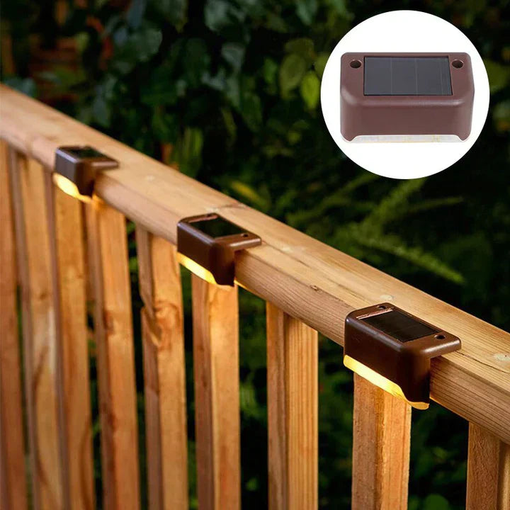 SolarLight™ Zonne-energie Traptlichten – Veilig & Sfeervol (1+1 Gratis)