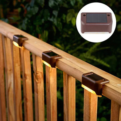 SolarLight™ Zonne-energie Traptlichten – Veilig & Sfeervol (1+1 Gratis)