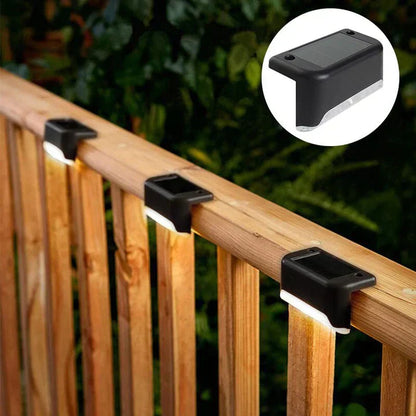 SolarLight™ Zonne-energie Traptlichten – Veilig & Sfeervol (1+1 Gratis)