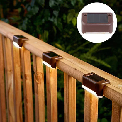 SolarLight™ Zonne-energie Traptlichten – Veilig & Sfeervol (1+1 Gratis)