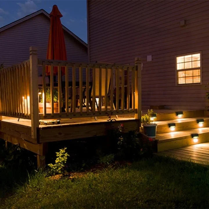 SolarPower™ - Waterdichte sfeer- en veiligheidsverlichting [3 + 3 Gratis]