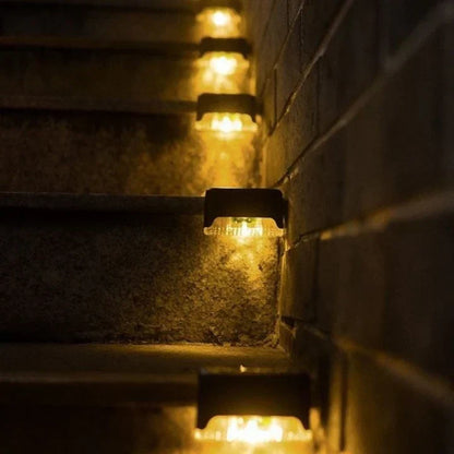 SolarPower™ - Waterdichte sfeer- en veiligheidsverlichting [3 + 3 Gratis]