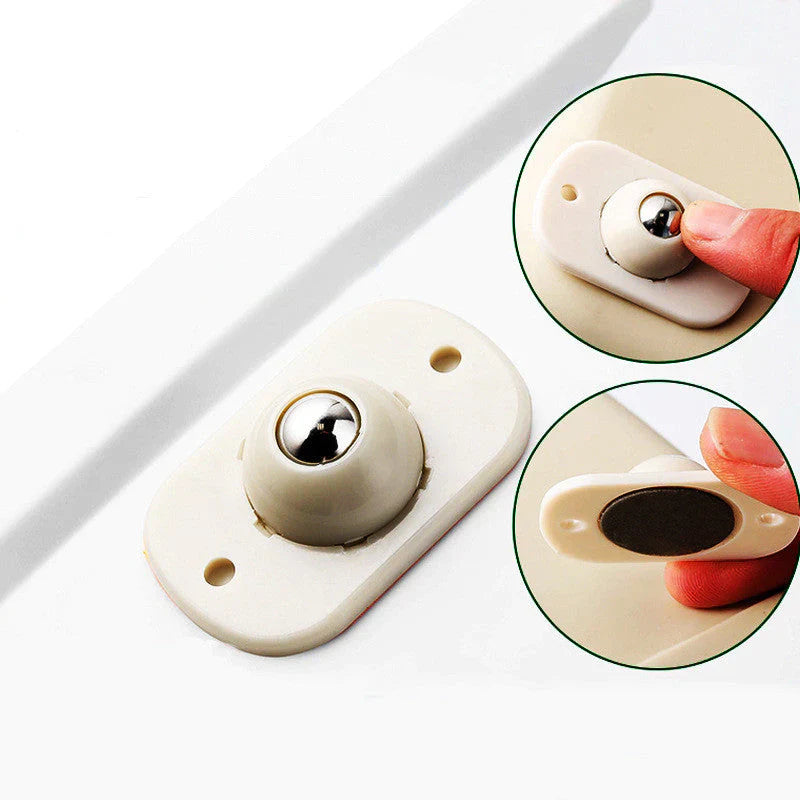 MovePods™ Mini-Zwenkwielen | Alleen Vandaag 50% Korting
