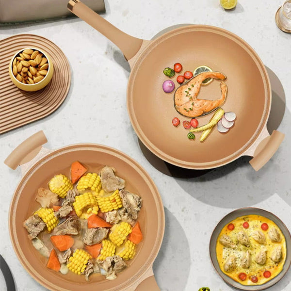 Frywok™ - Multifunctionele wok met antiaanbaklaag [50% Korting]