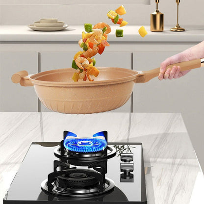 Frywok™ - Multifunctionele wok met antiaanbaklaag [50% Korting]