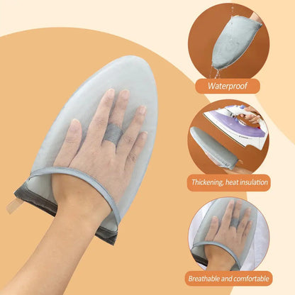 SteamGuard™ – Stoomhandschoenen met praktische strijktafelhouder [1 + 1 Gratis]