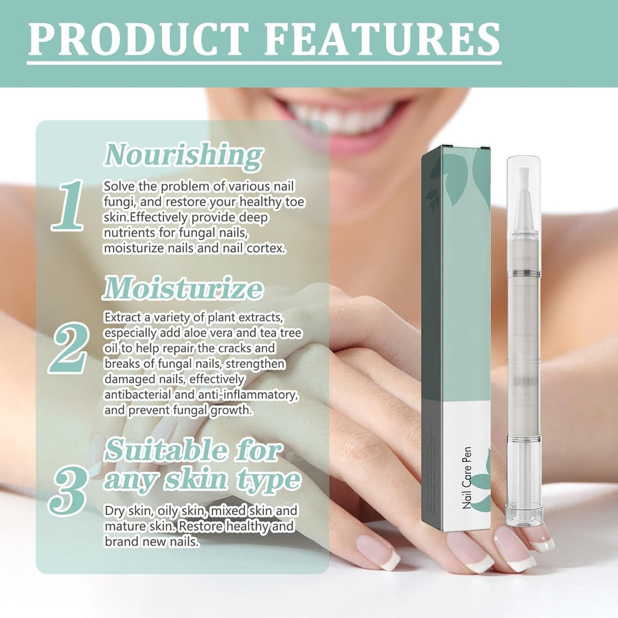 VitaNail™ - Natuurlijke nagelverzorgingsstick | Voor gezondere, glanzende nagels [1 + 1 Gratis]