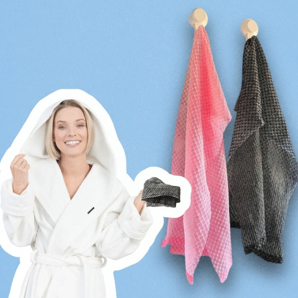 DermaWipe™ - Antibacterieel scrubdoekje | Dieptereiniging die geen dode huid achterlaat [1 + 1 Gratis]