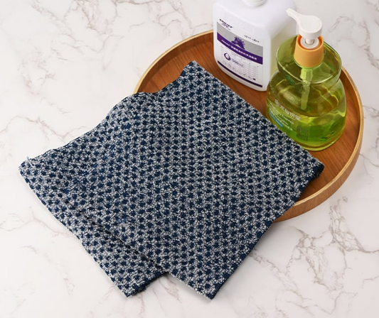 DermaWipe™ - Antibacterieel scrubdoekje | Dieptereiniging die geen dode huid achterlaat [1 + 1 Gratis]