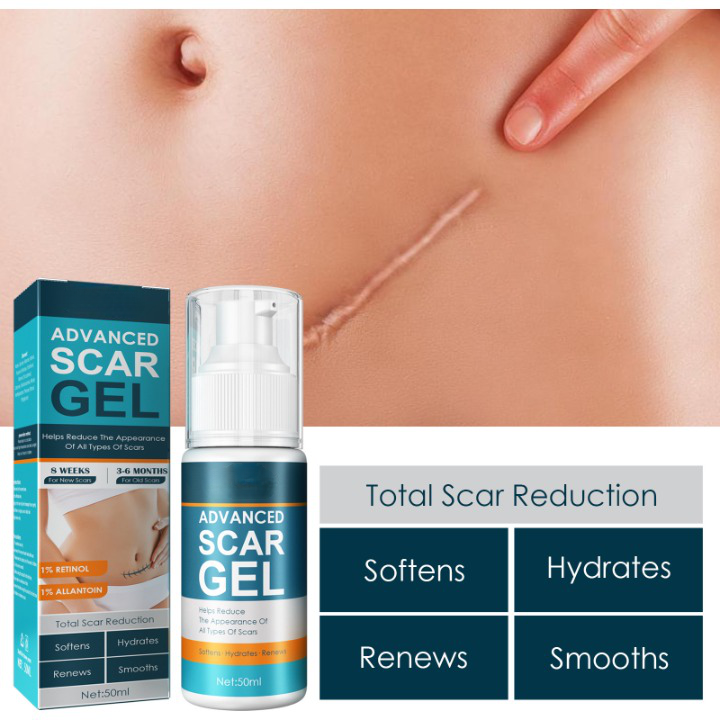 ScarRelief™ – Verzachten, genezen en zacht vernieuwen [1 + 1 Gratis]