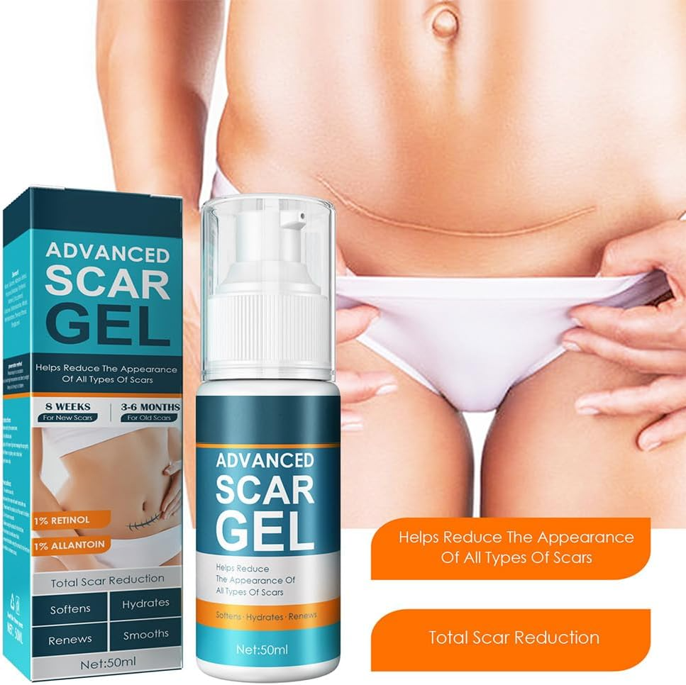 ScarRelief™ – Verzachten, genezen en zacht vernieuwen [1 + 1 Gratis]