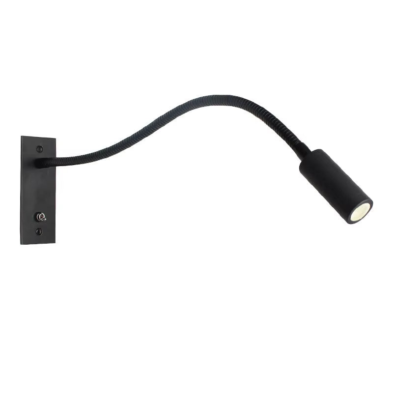 Wandleeslamp met flexibele arm en drie lichtkleuren