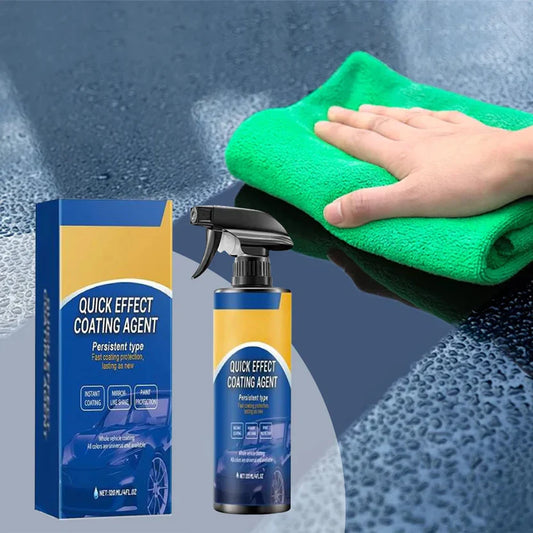 NanoAgent – Auto-nanobeschermingscoating voor waterloos reinigen en duurzame bescherming [50% Korting]
