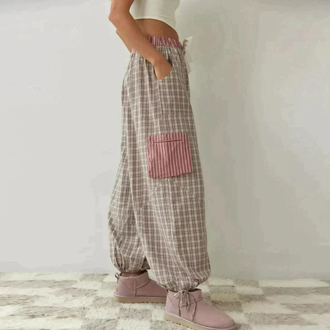 Olivia™ – Tweedelige pyjamaset voor gezellige nachten [50% Korting]
