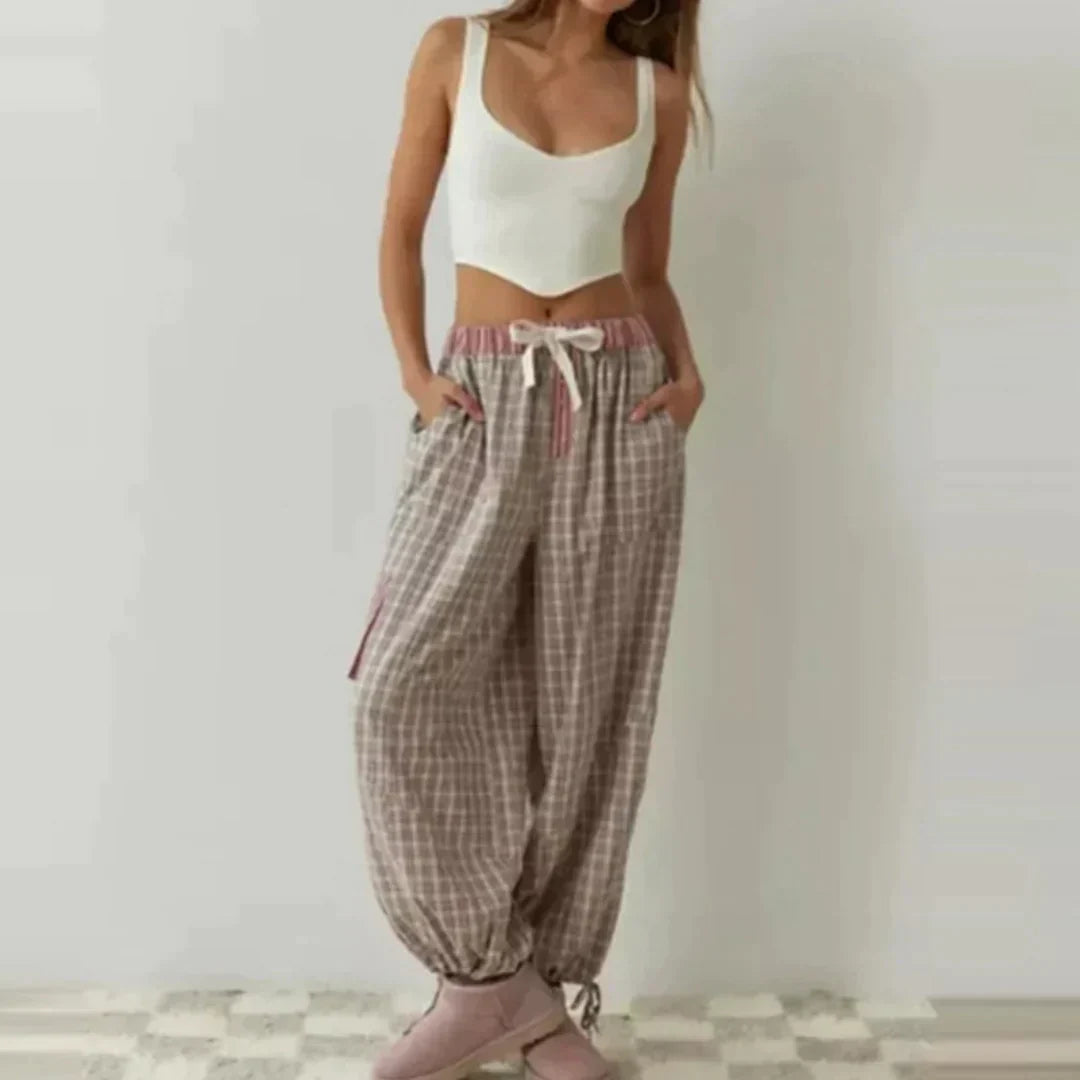 Olivia™ – Tweedelige pyjamaset voor gezellige nachten [50% Korting]