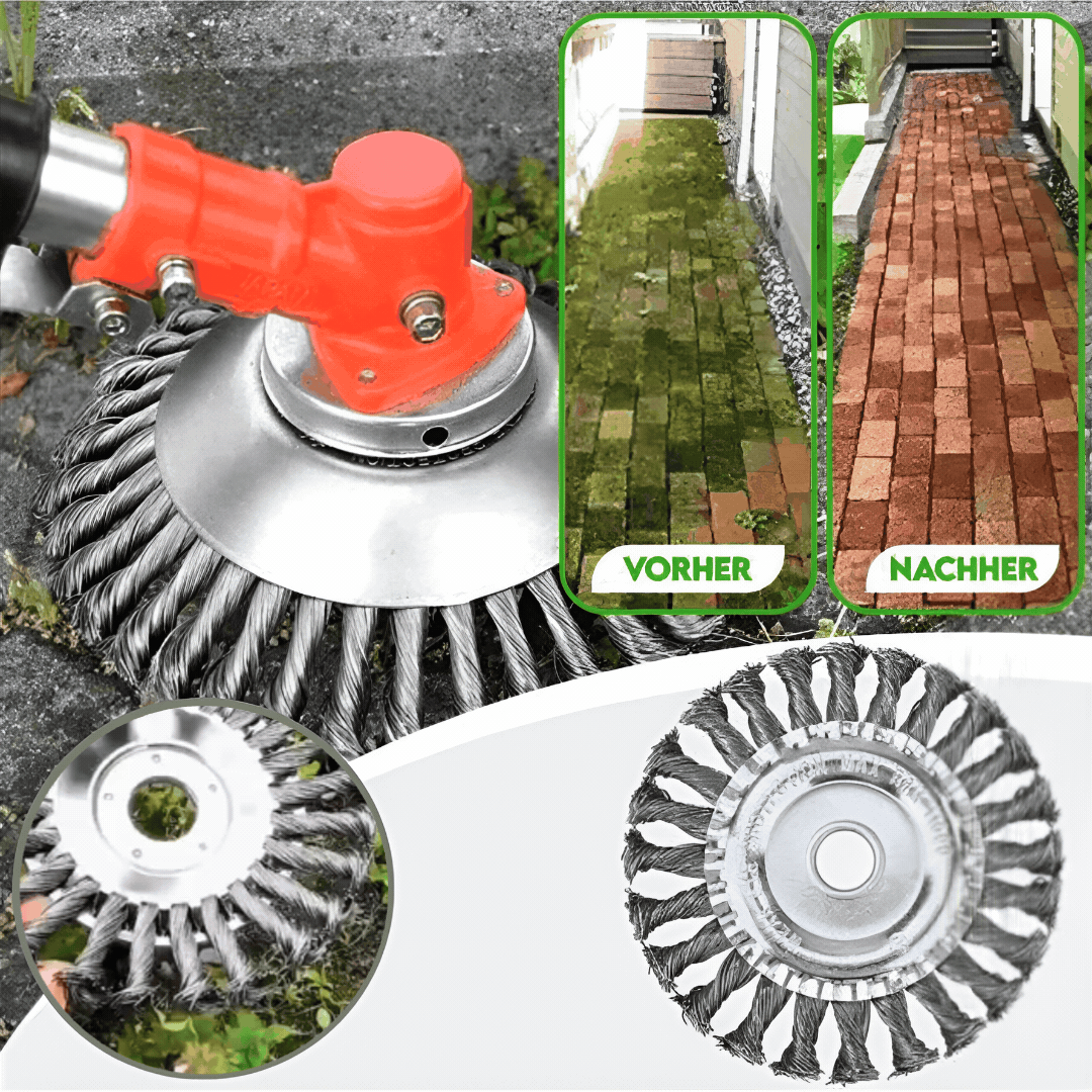 EasyTrimmer™ – Krachtig Opzetstuk voor Grastrimmer | Onkruidverwijdering