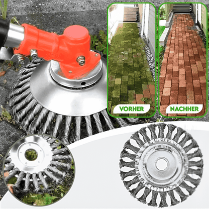 EasyTrimmer™ – Krachtig Opzetstuk voor Grastrimmer | Onkruidverwijdering