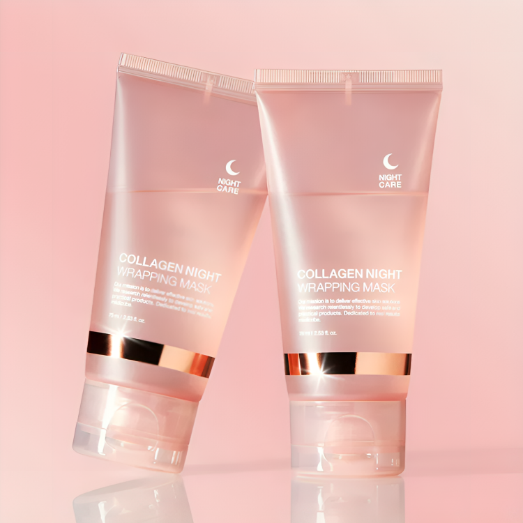 CollaGlow™ Intensief Nachtmasker met Collageen – Gladde Huid [1+1 Gratis]