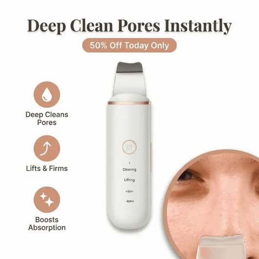 sonicclean – Ultrasone huidverzorging voor stralende huid [50% korting]