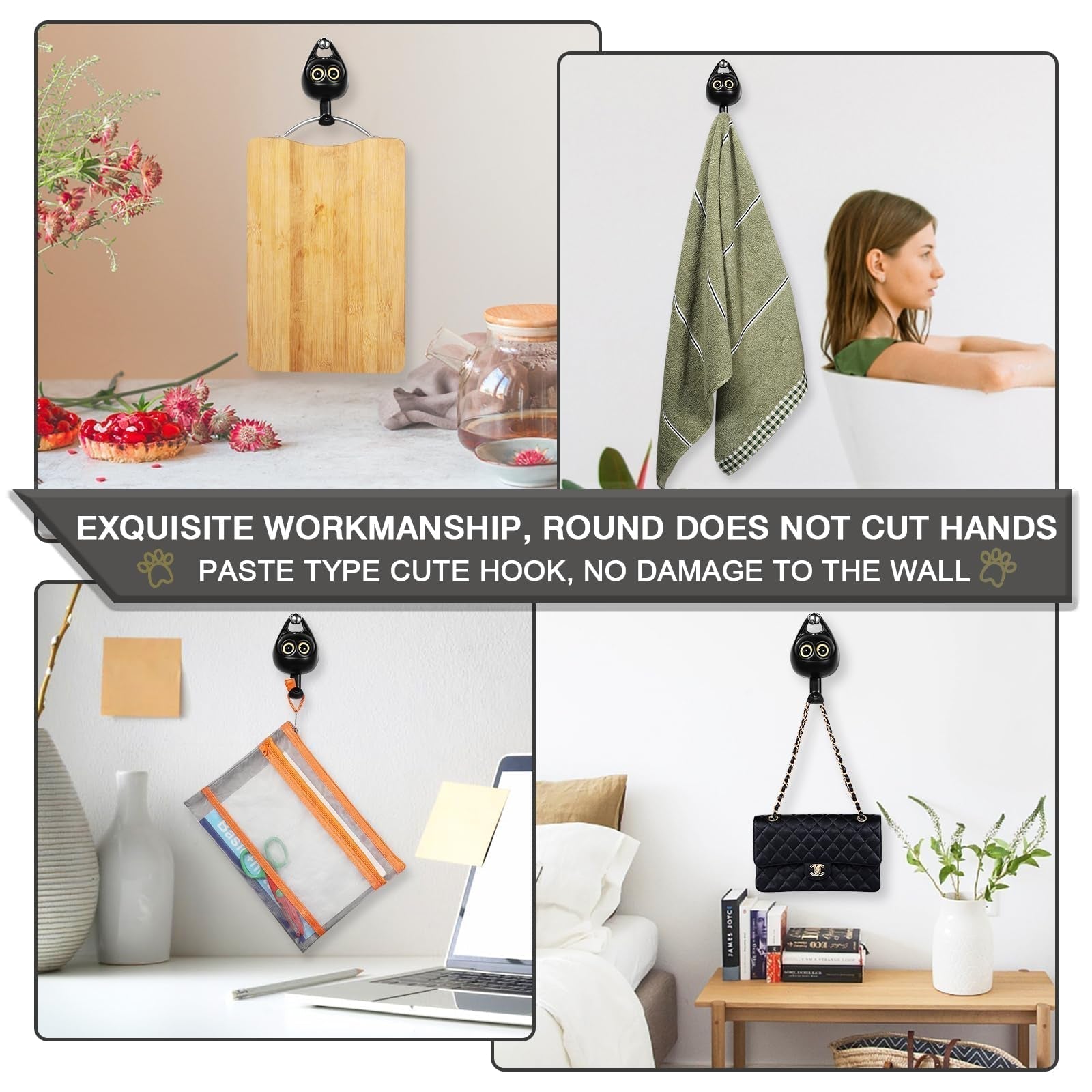 KittyClips™ – Charmante organisatie voor bureau en thuis [1 + 1 Gratis]