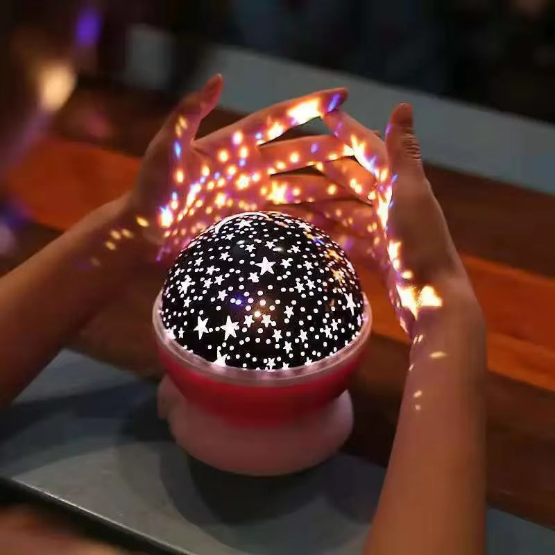 Projector nachtlamp met LED voor kinderkamers