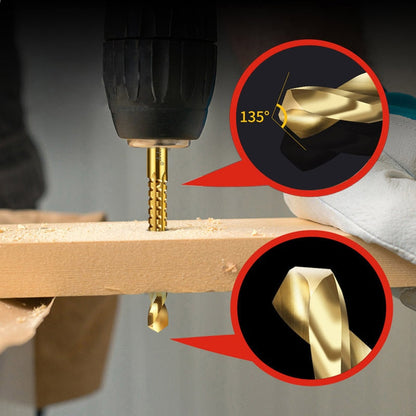 CobalCut™ - Kobaltboren set Voor alle materialen [50% Korting]