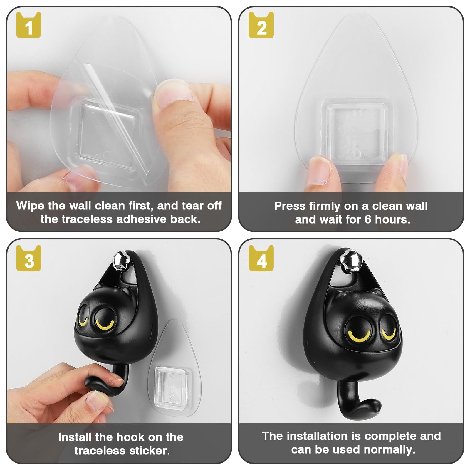 KittyClips™ – Charmante organisatie voor bureau en thuis [1 + 1 Gratis]