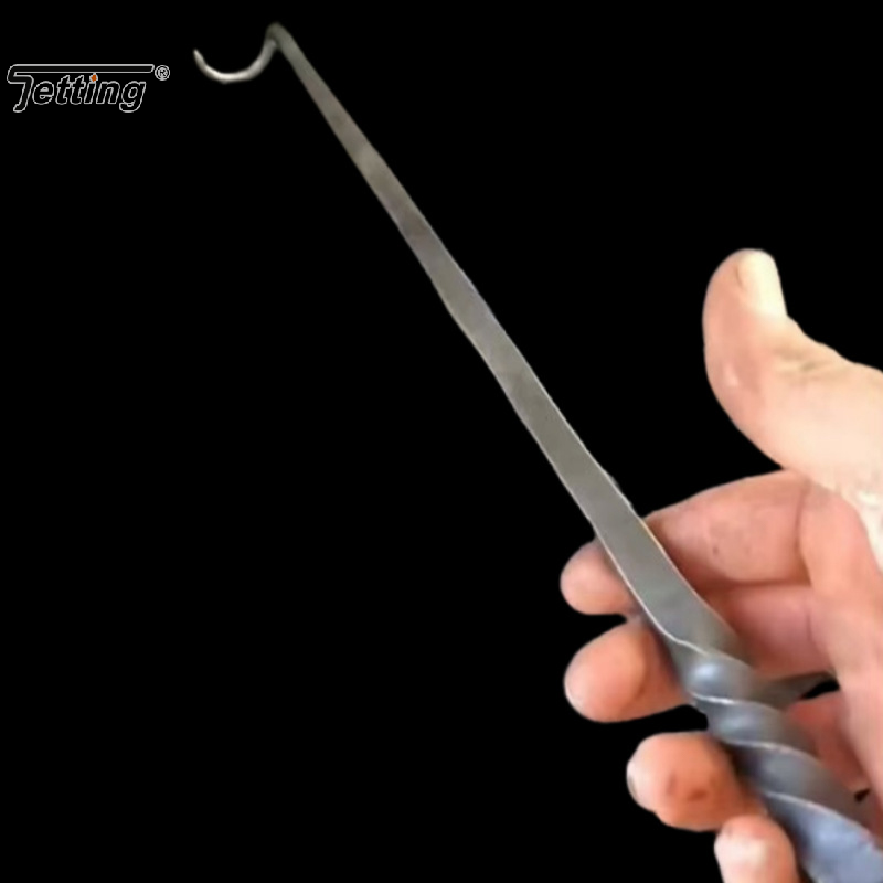 IronFlip™ – Handgesmede grillspatel – veilig draaien op de grill [50% Korting]