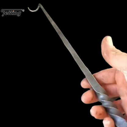 IronFlip™ – Handgesmede grillspatel – veilig draaien op de grill [50% Korting]