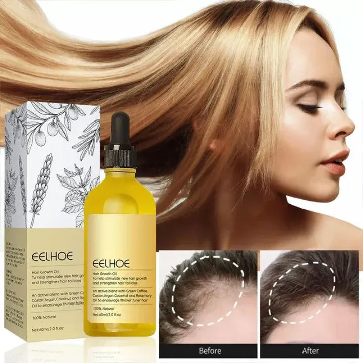 Jairy™ - Essentiële olie voor haargroei [1 + 1 Gratis]